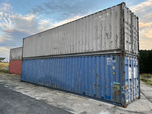 Contenedor marítimo SUPREME Container 40-HC Container Seecontainer
