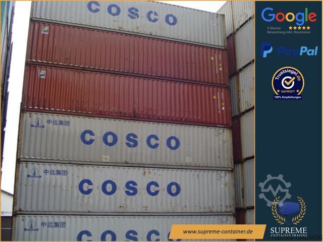 Contenedor marítimo SUPREME Container 40-HC Container Seecontainer