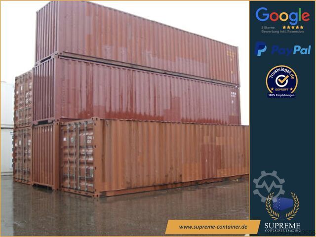 Contenedor marítimo SUPREME Container 40-HC Container Seecontainer