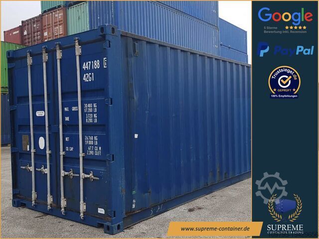 Contenedor marítimo SUPREME Container 40-HC Container Seecontainer