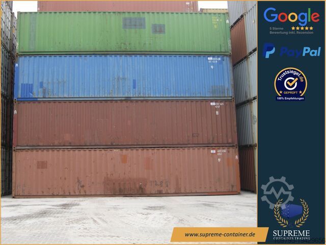 Contenedor marítimo SUPREME Container 40-HC Container Seecontainer