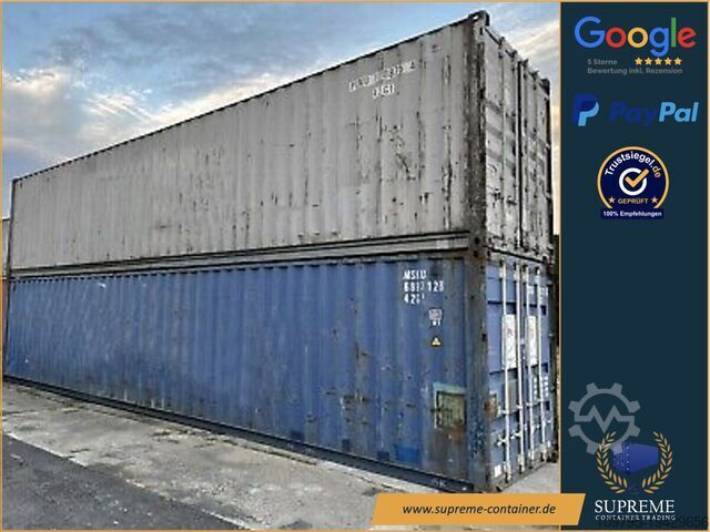 Contenedor marítimo SUPREME Container 40-HC Container Seecontainer