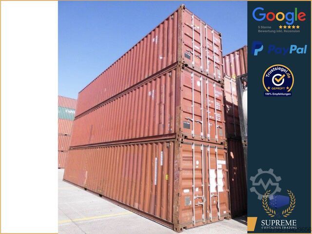 Contenedor marítimo SUPREME Container 40-HC Container Seecontainer