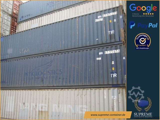 Contenedor marítimo SUPREME Container 40-HC Container Seecontainer