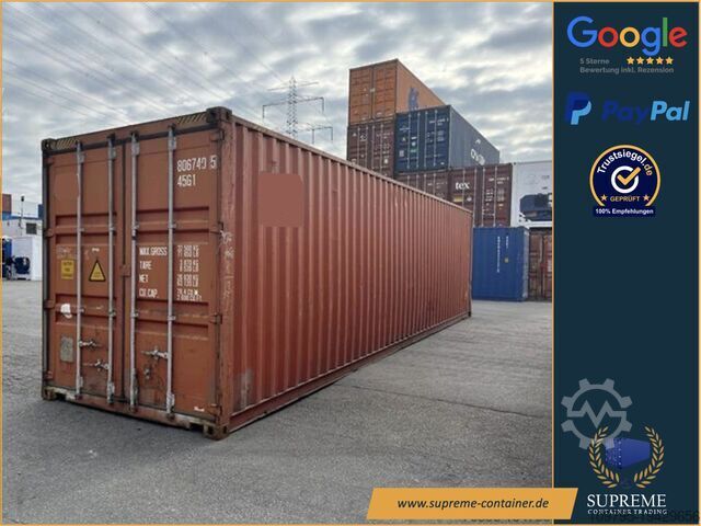 Contenedor marítimo SUPREME Container 40-HC Container Seecontainer