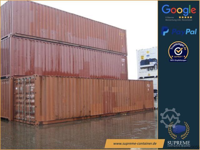 Contenedor marítimo SUPREME Container 40-HC Container Seecontainer