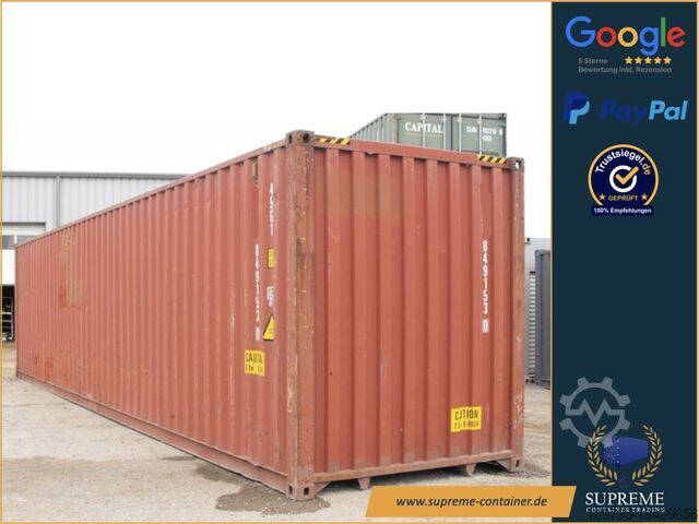 Contenedor marítimo SUPREME Container 40-HC Container Seecontainer
