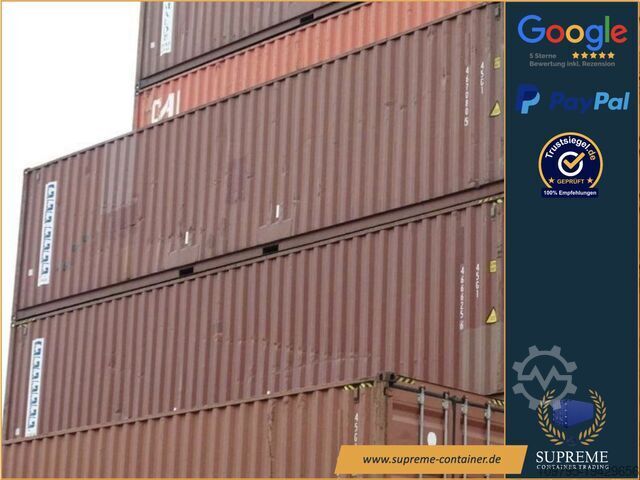 Contenedor marítimo SUPREME Container 40-HC Container Seecontainer