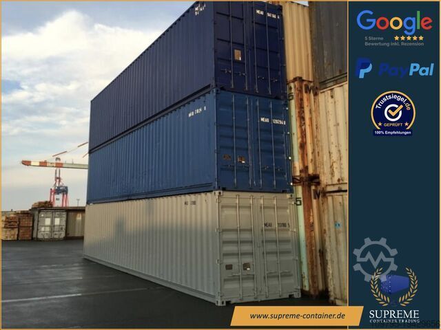 Contenedor marítimo SUPREME Container 40-HC Container Seecontainer