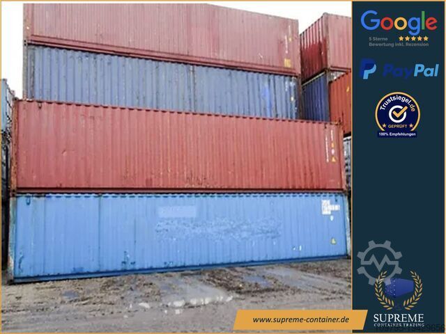 Contenedor marítimo SUPREME Container 40-HC Container Seecontainer