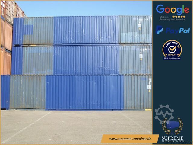 Contenedor marítimo SUPREME Container 40-HC Container Seecontainer