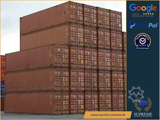Contenedor marítimo SUPREME Container 40-HC Container Seecontainer