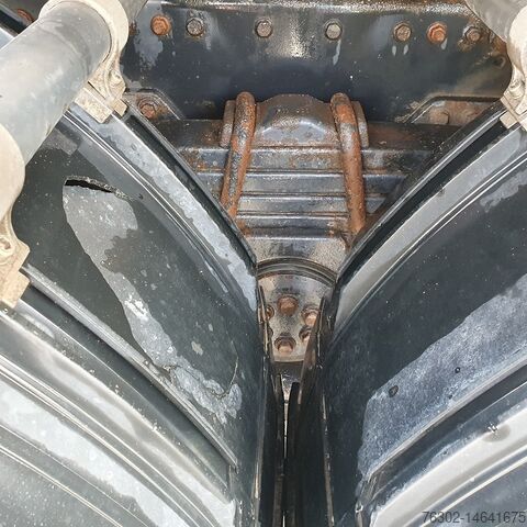 Kippiauto 3-tie MAN 26.440 BB Retarder Meiller Bordmatic EEV 6x4 Schaltgetriebe
