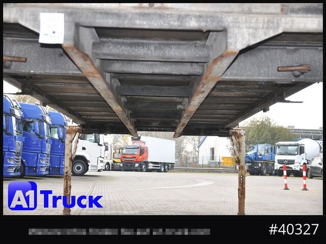 Remolque con caja móvil WECON WPR 745, verzinkt, Plattform, Plateau,