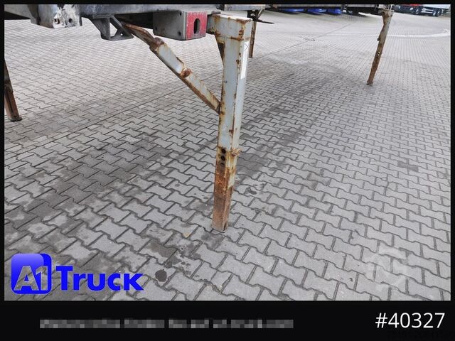 Remolque con caja móvil WECON WPR 745, verzinkt, Plattform, Plateau,