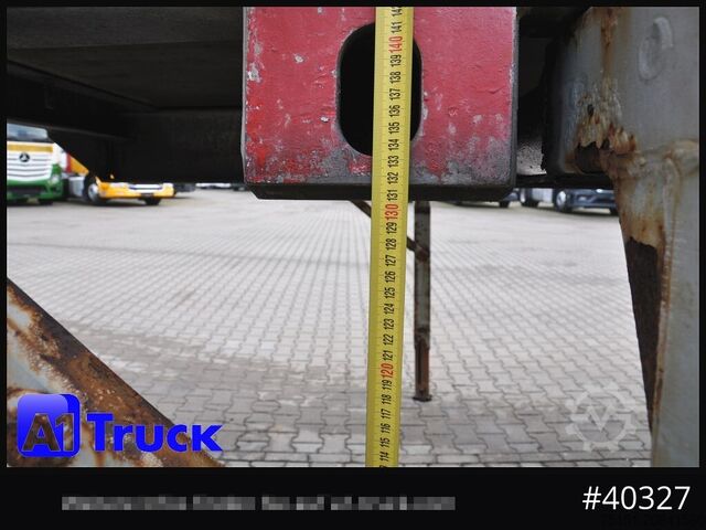 Remolque con caja móvil WECON WPR 745, verzinkt, Plattform, Plateau,