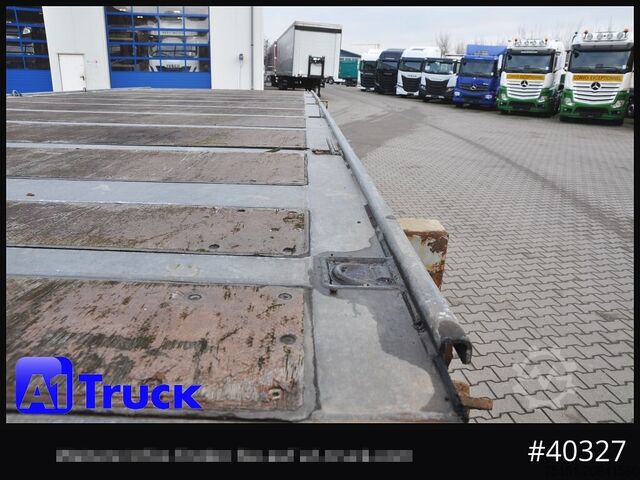 Remolque con caja móvil WECON WPR 745, verzinkt, Plattform, Plateau,