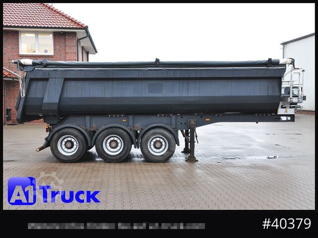 Semirremolque volquete LANGENDORF SKS-HS 24-28, Stahl, SAF