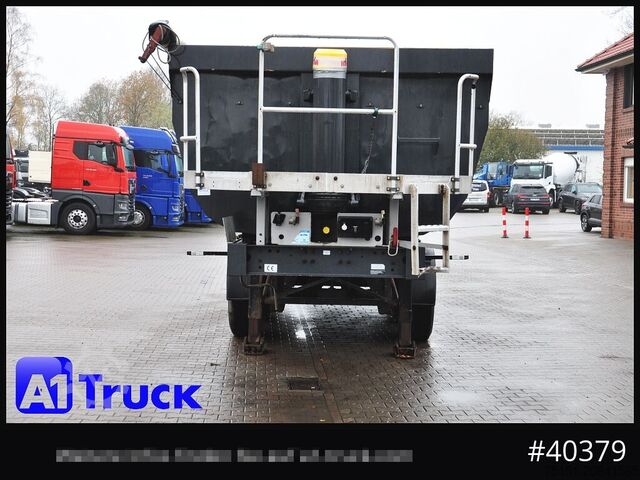 Semirremolque volquete LANGENDORF SKS-HS 24-28, Stahl, SAF