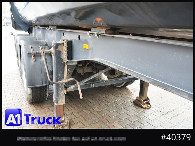 Semirremolque volquete LANGENDORF SKS-HS 24-28, Stahl, SAF