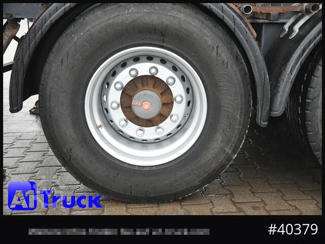 Semirremolque volquete LANGENDORF SKS-HS 24-28, Stahl, SAF