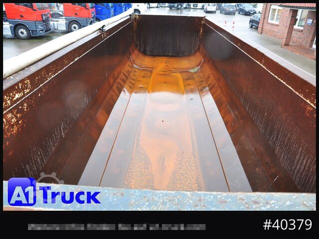 Semirremolque volquete LANGENDORF SKS-HS 24-28,  Stahl,  SAF