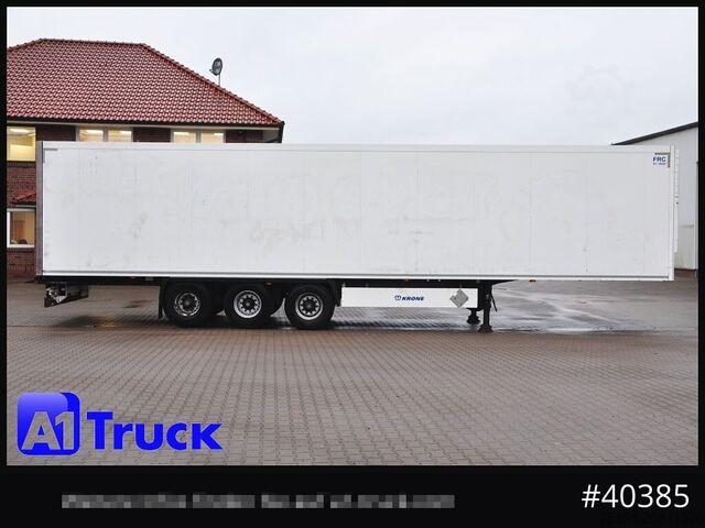 Полуприколка KRONE SD, Carrier 1950, Rolltor FRC Tiefkühl