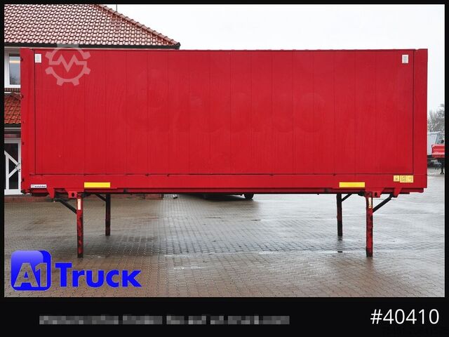 Cassone intercambiabile con struttura a box KRONE BDF 7,82 Wechselbrücke, 2680mm Innenhöhe.