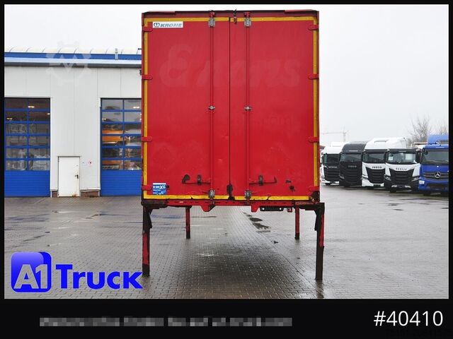 Cassone intercambiabile con struttura a box KRONE BDF 7,82 Wechselbrücke, 2680mm Innenhöhe.