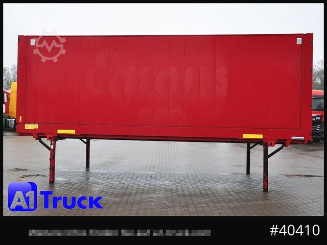 Cassone intercambiabile con struttura a box KRONE BDF 7,82 Wechselbrücke, 2680mm Innenhöhe.