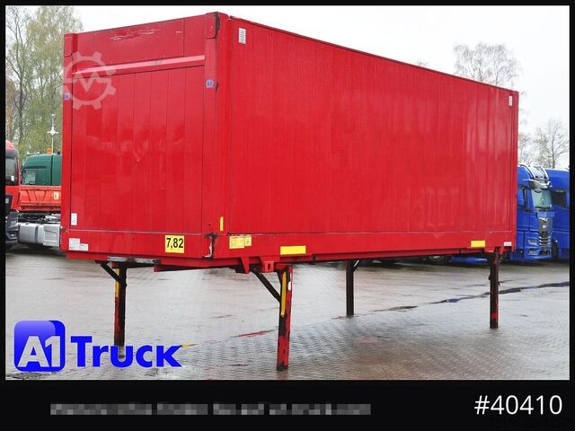 Cassone intercambiabile con struttura a box KRONE BDF 7,82 Wechselbrücke, 2680mm Innenhöhe.