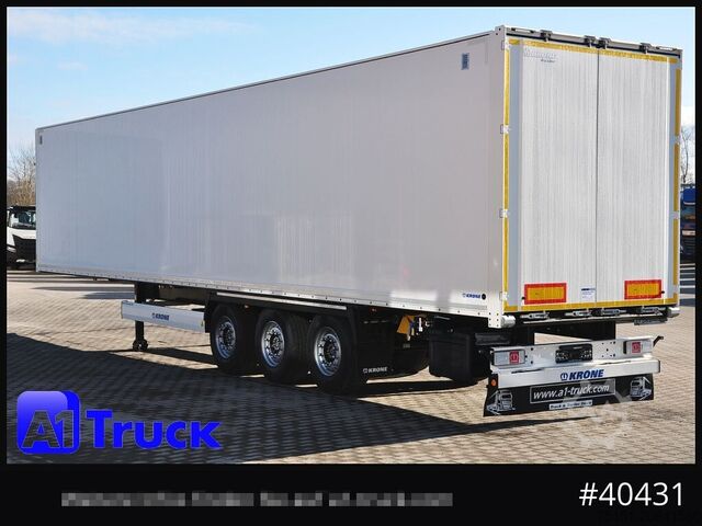 Furgona puspiekabe KRONE SD NEU, Lift, Code XL, VDI 2700, SOFORT