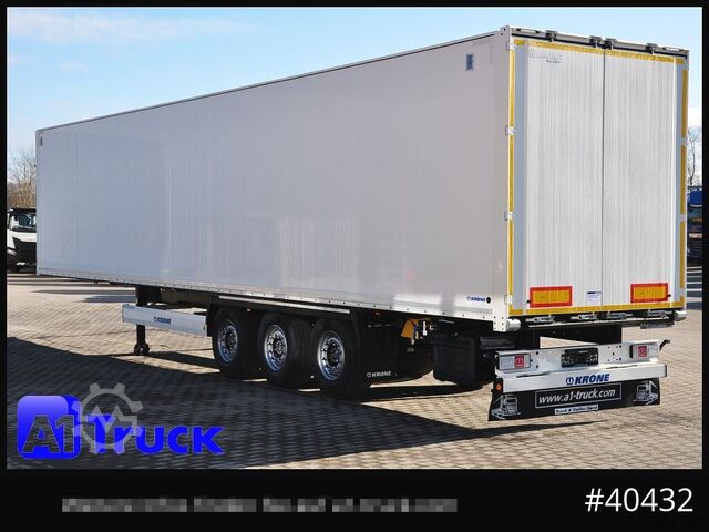 Furgona puspiekabe KRONE SD NEU Lift, Code XL, VDI 2700, SOFORT