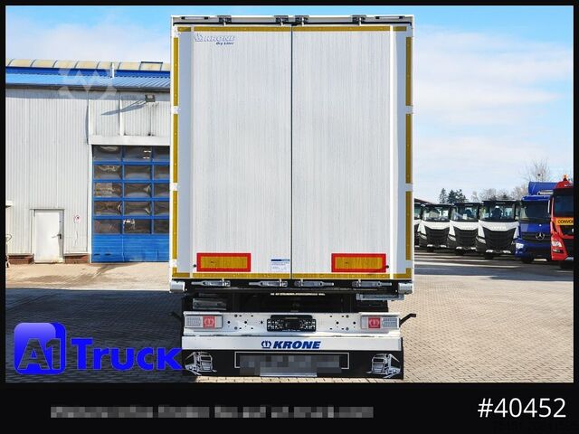 Furgona puspiekabe KRONE SD NEU Lift, Code XL, VDI 2700, SOFORT