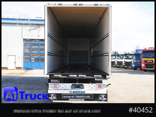 Furgona puspiekabe KRONE SD NEU Lift, Code XL, VDI 2700, SOFORT