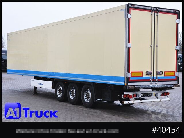 Reefer semitrailer KRONE SDR 27 Carrier 1950 Mt. Doppelstock Lift,TÜV 05/2026