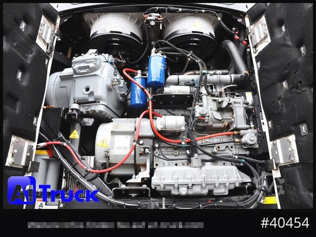 Reefer semitrailer KRONE SDR 27 Carrier 1950 Mt. Doppelstock Lift,TÜV 05/2026