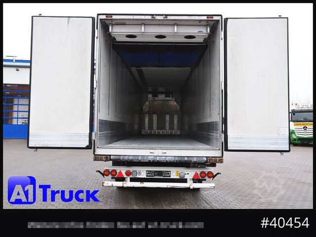 Reefer semitrailer KRONE SDR 27 Carrier 1950 Mt. Doppelstock Lift,TÜV 05/2026