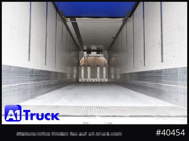 Reefer semitrailer KRONE SDR 27 Carrier 1950 Mt. Doppelstock Lift,TÜV 05/2026