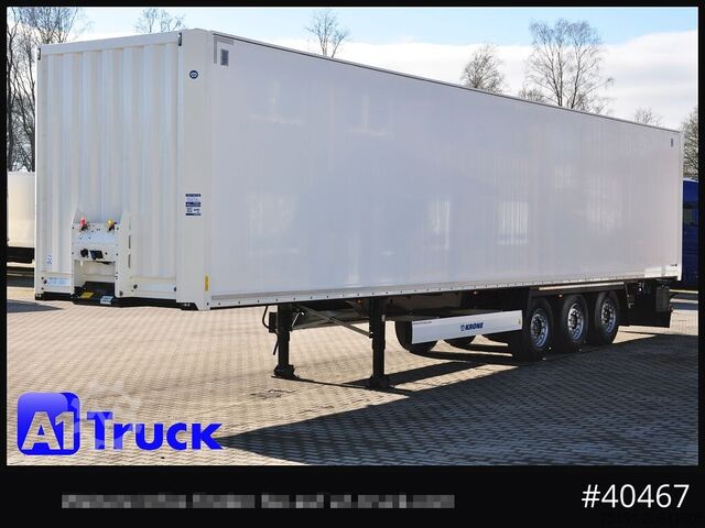 Furgona puspiekabe KRONE SD NEU Lift, Code XL, VDI 2700, SOFORT