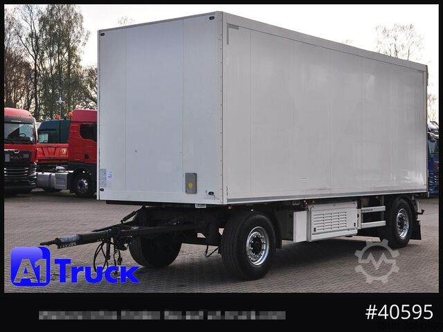 Reefer trailer SCHMITZ Achwege & Tönjes, Rohrbahn, Fleisch, Schmitz Aufbau