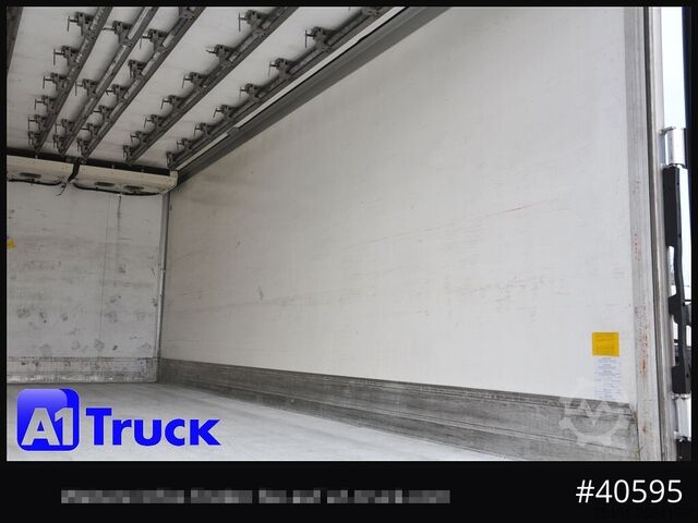 Reefer trailer SCHMITZ Achwege & Tönjes, Rohrbahn, Fleisch, Schmitz Aufbau