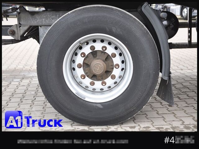 Рефрижераторный прицеп SCHMITZ Achwege & Tönjes, Rohrbahn, Fleisch, TÜR fehlt