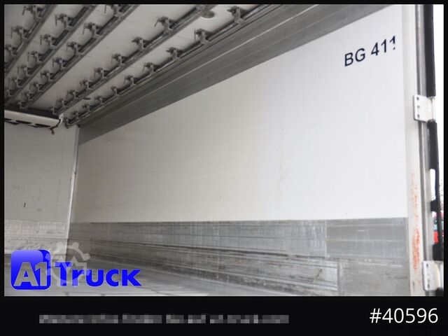 Рефрижераторный прицеп SCHMITZ Achwege & Tönjes, Rohrbahn, Fleisch, TÜR fehlt