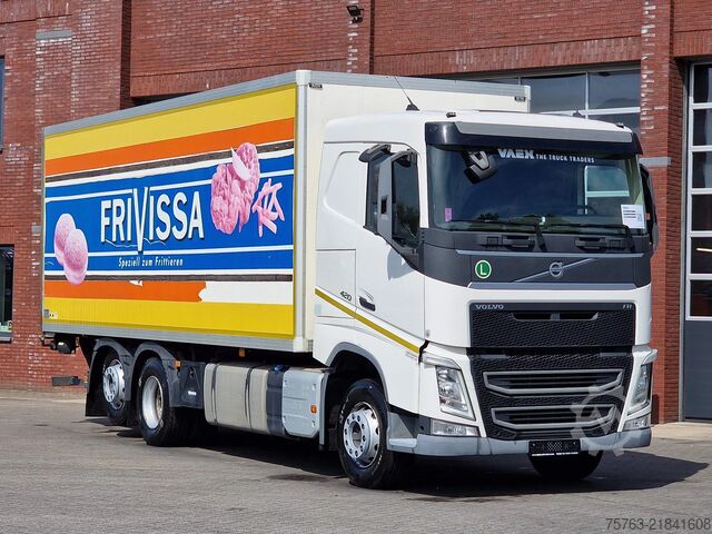 Kofer Volvo FH 13.420 6x2 - Box - Loadlift - Manual gearbox...