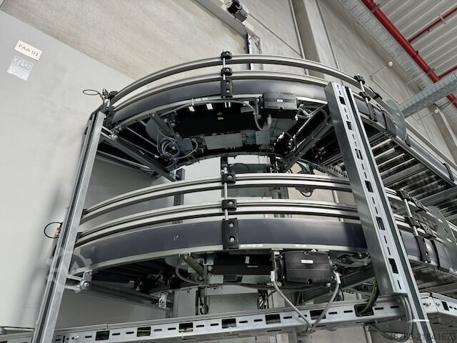 ローラーコンベヤ TGW KRC KingDrive Rollenföderer