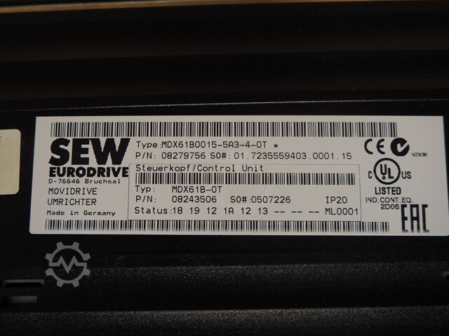  SEW-EURODRIVE MDX61B-0T