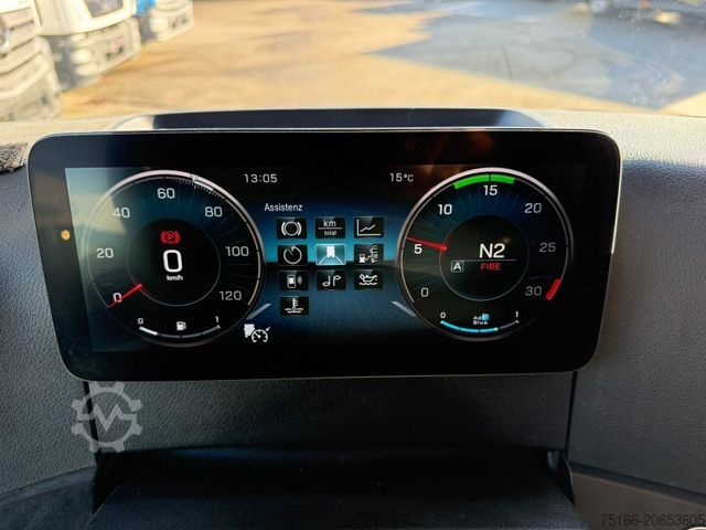 Plato nákladné auto MERCEDES-BENZ ACTROS 1827 L Pritsche 7,3 m LBW 2 T*SCHIEBE