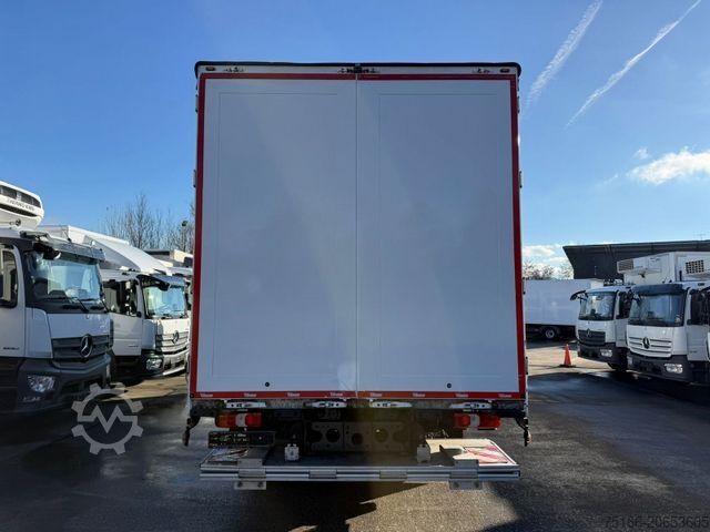 Camión de plataforma MERCEDES-BENZ ACTROS 1827 L Pritsche 7,3 m LBW 2 T*SCHIEBE