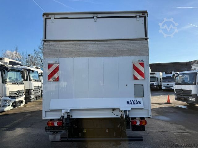 Skriňová dodávka MERCEDES-BENZ ATEGO 818 L Koffer 6,10 m LBW 1 to.*AHK*EURO 6E